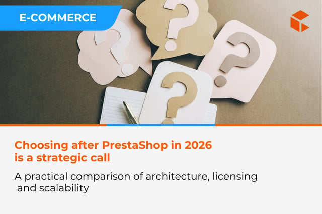 What instead of PrestaShop in 2026? Analysis of real alternatives