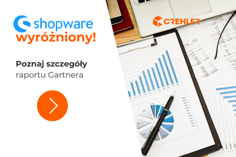 Gartner Magic Quadrant - Shopware Ranking