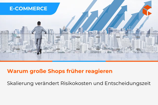 Warum große Shops auf Übernahmen schneller reagieren als der Markt