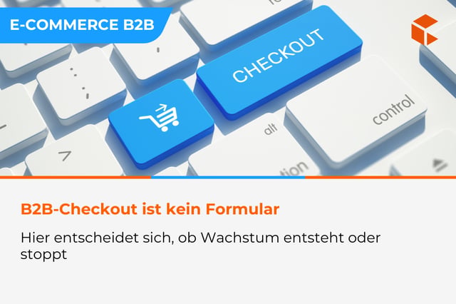 B2B-Checkout - wie der Einkaufsprozess Conversion und Skalierung beeinflusst