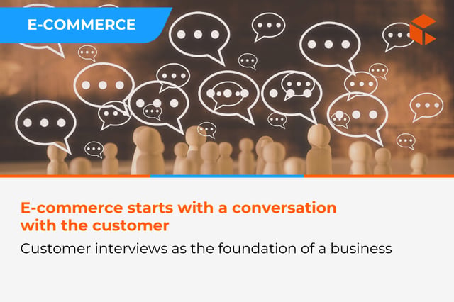 How to Design an E-commerce Platform Together with the Customer