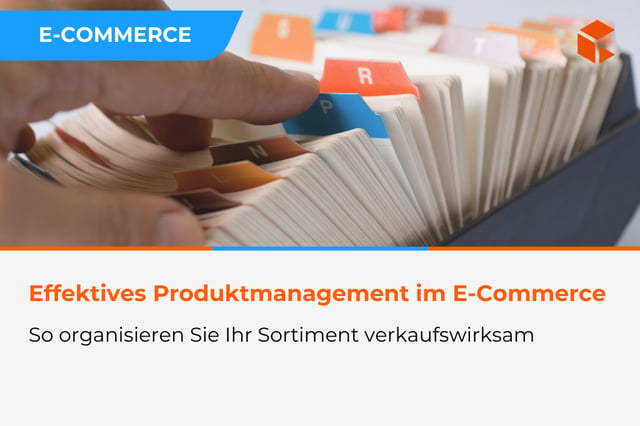 Produktmanagement im E-Commerce – wie Sie Kataloge effektiv organisieren, die den Verkauf unterstützen