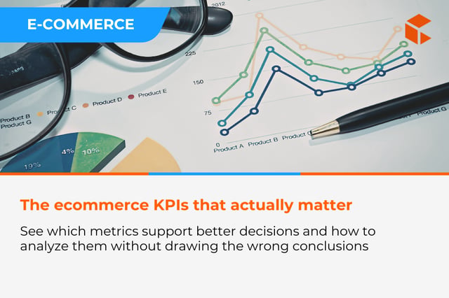 What are the key KPIs in ecommerce