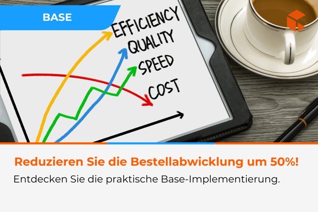 Wie verkürzt man die Auftragsbearbeitungszeit um 50%