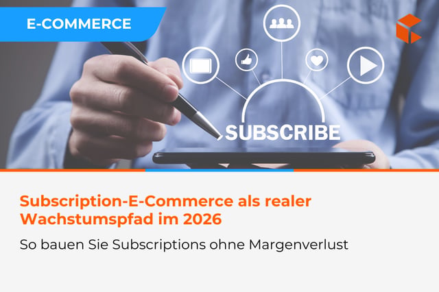Wachstum des Subscription-E-Commerce im Jahr 2026