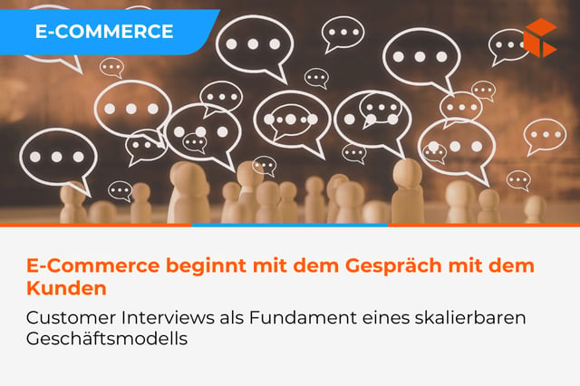 Wie man eine E-Commerce-Plattform gemeinsam mit dem Kunden gestaltet