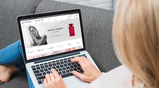 Nowy sklep Parfum.de na Shopware 6