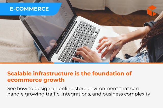 How to build a scalable infrastructure for an online store