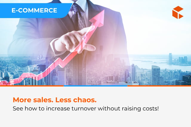 Increase turnover, reduce costs and regain control over sales
