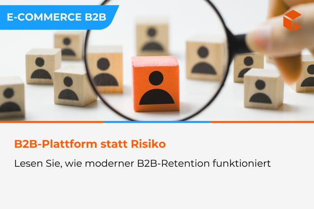 Wie eine B2B-Plattform Kundenverluste beim Vertriebswechsel verhindert