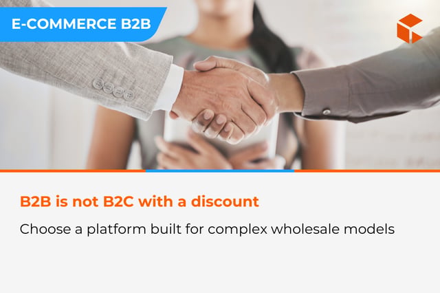 Shopware for B2B – why is it worth choosing this platform?
