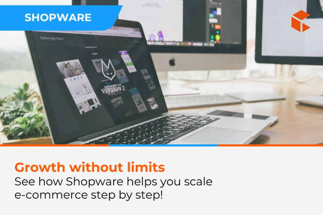 Ready to grow your store? Discover why Shopware is the right choice.