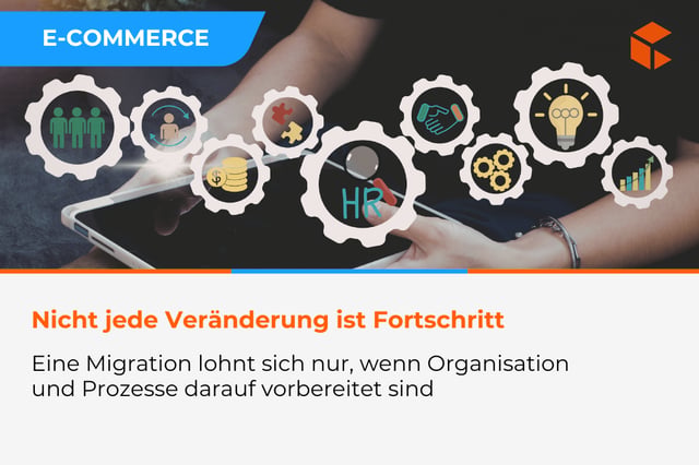 Wann man keine neue E-Commerce-Plattform einführen sollte