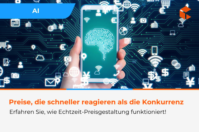 Dynamische Preise im E-Commerce - wie KI die Conversion-Rate und den Umsatz steigert