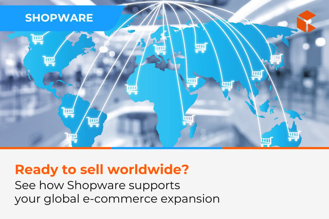 How Shopware Opens the Door to Global Sales