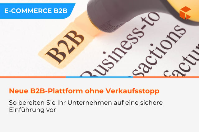 Wie Sie ein B2B-Unternehmen auf die Einführung einer neuen E-Commerce-Plattform vorbereiten, ohne den Verkauf zu stoppen