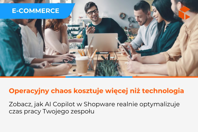 Shopware AI Copilot - jak skrócić czas operacyjny zespołu e-commerce