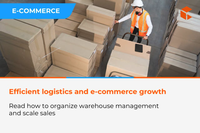 Optimising warehouse management in e-commerce