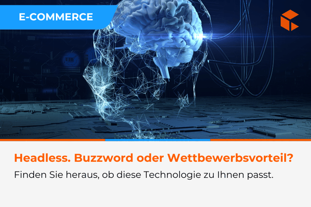 Headless Commerce – Modewort oder echter Wettbewerbsvorteil für Ihr Unternehmen?