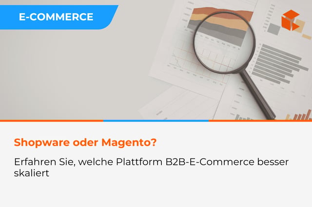 Shopware vs Magento im Jahr 2026 - welche Plattform unterstützt die Skalierung von B2B-E-Commerce besser