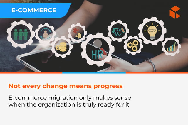When not to implement a new e-commerce platform