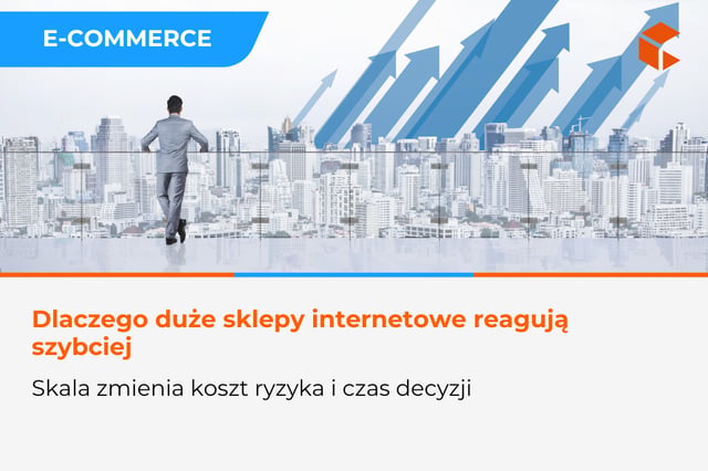 Dlaczego duże sklepy reagują na przejęcia szybciej niż rynek