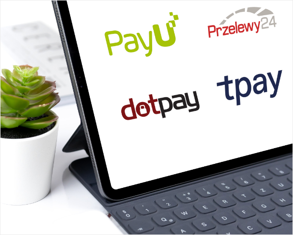 Zahlungsmethoden-Logos auf dem Computerbildschirm